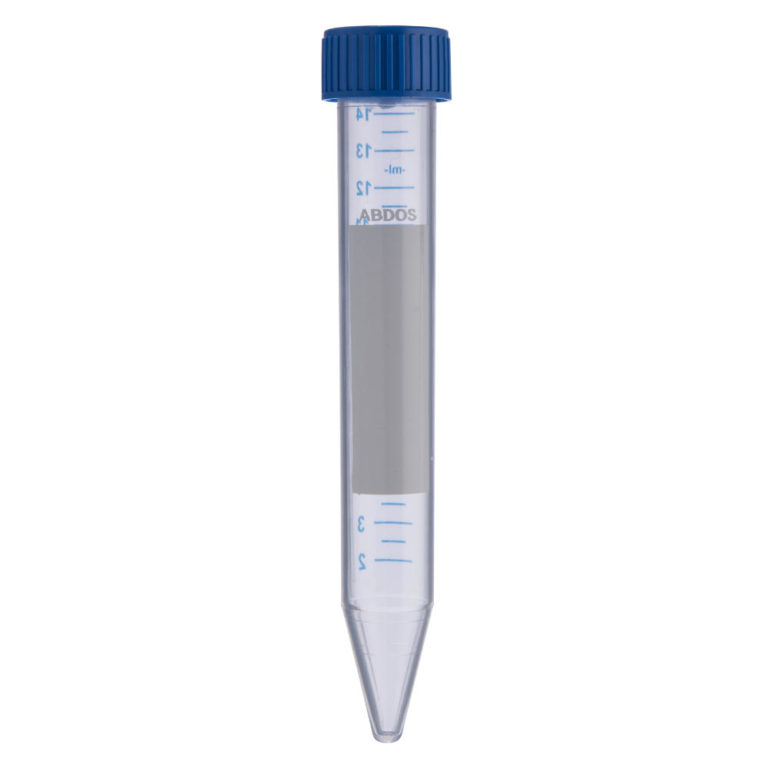 Centrifuge Tubes, 15 ml, Conical base, Sterile Thistle Scientific