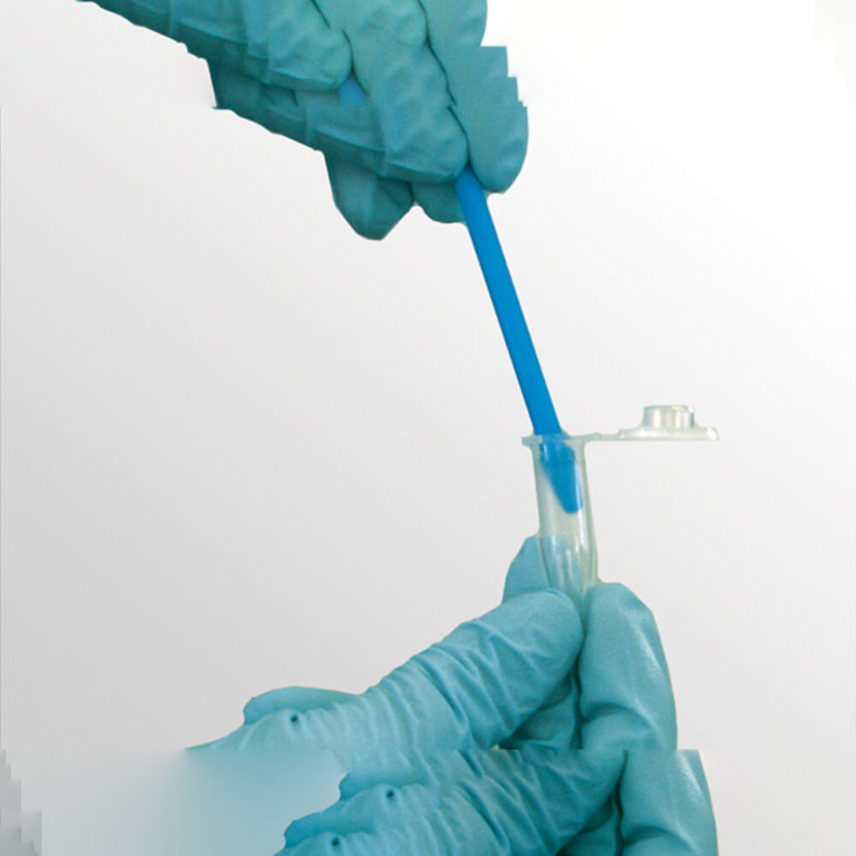 1.5 and 2.0 mL Sterile Individually Wrapped Blue Pestle, 100 per unit