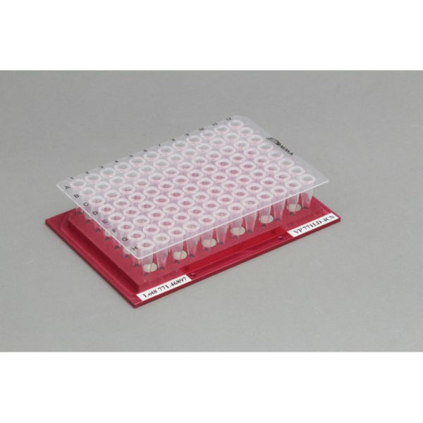Separation Plate for 96 Well PCR Microplates Full Skirted, 24