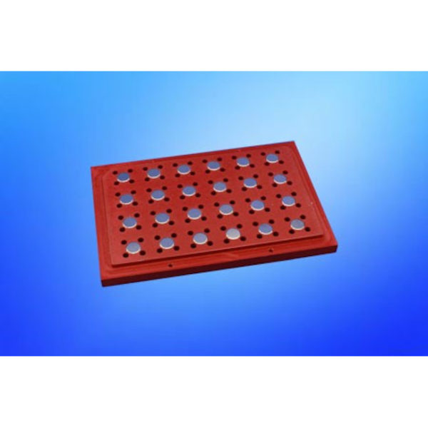 Separation Plate for 96 Well PCR Microplates Full Skirted, 24